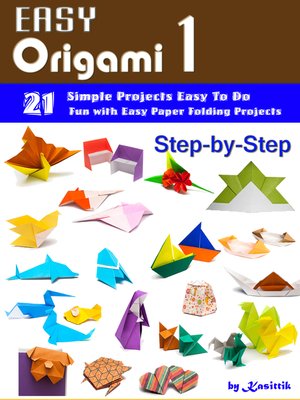 cover image of Easy Origami 1